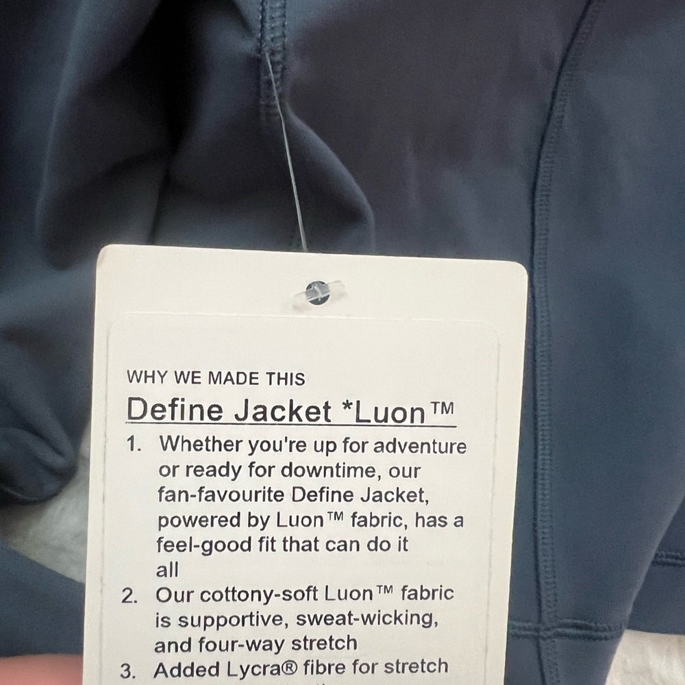 Lululemon Define Jacket - image 5